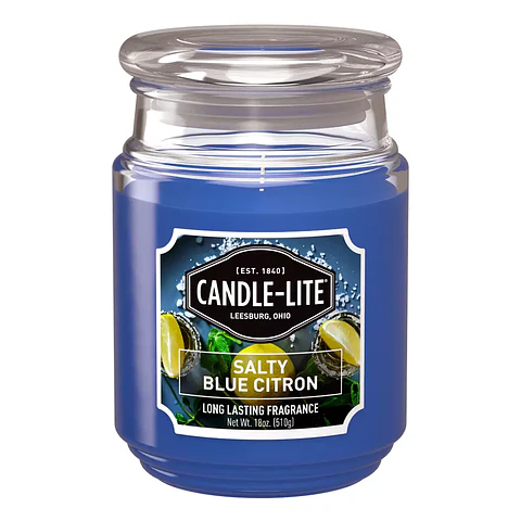 Salty Blue Citron