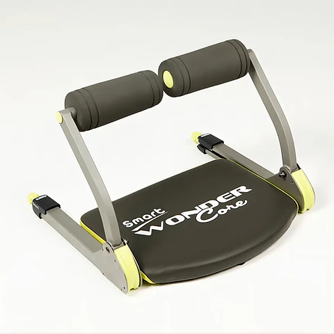 Ejercitador Abdominal Wonder Core Smart Plegable Resistencia Ajustable