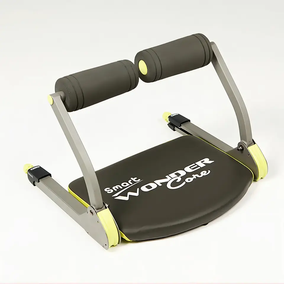 Ejercitador Abdominal Wonder Core Smart Plegable Resistencia Ajustable 1