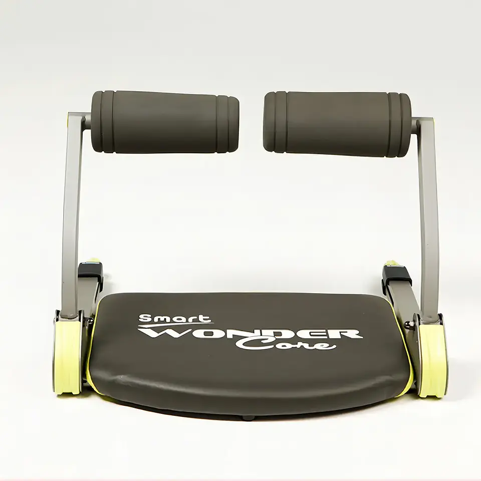 Ejercitador Abdominal Wonder Core Smart Plegable Resistencia Ajustable 2