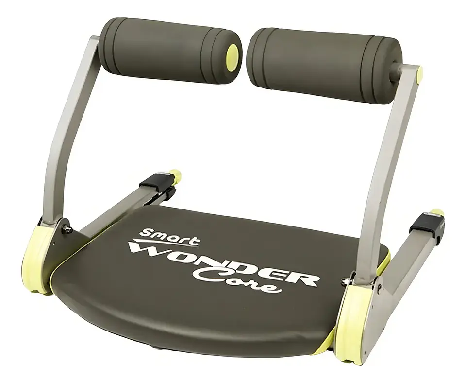 Ejercitador Abdominal Wonder Core Smart Plegable Resistencia Ajustable 3