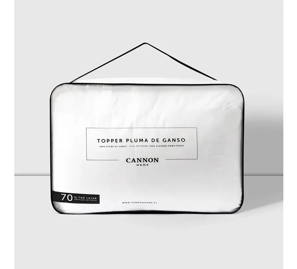 Topper King 100% Pluma 1