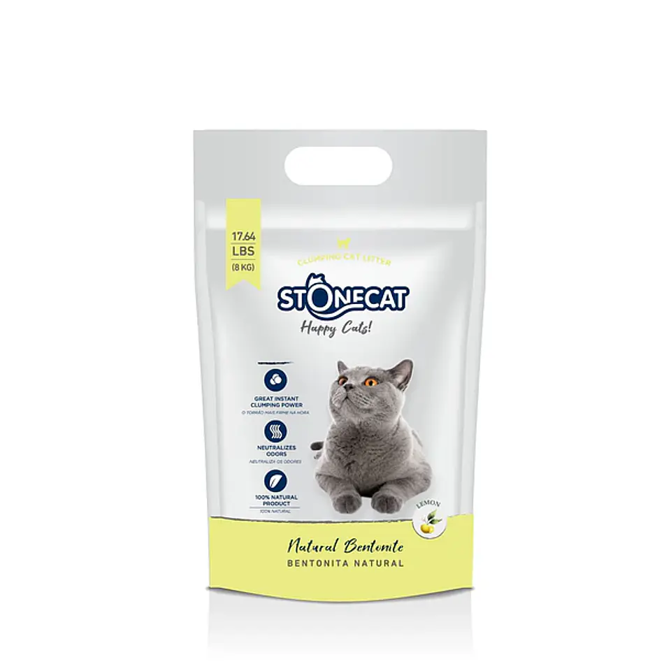 Arena Stonecat Limon 8 kg. 1