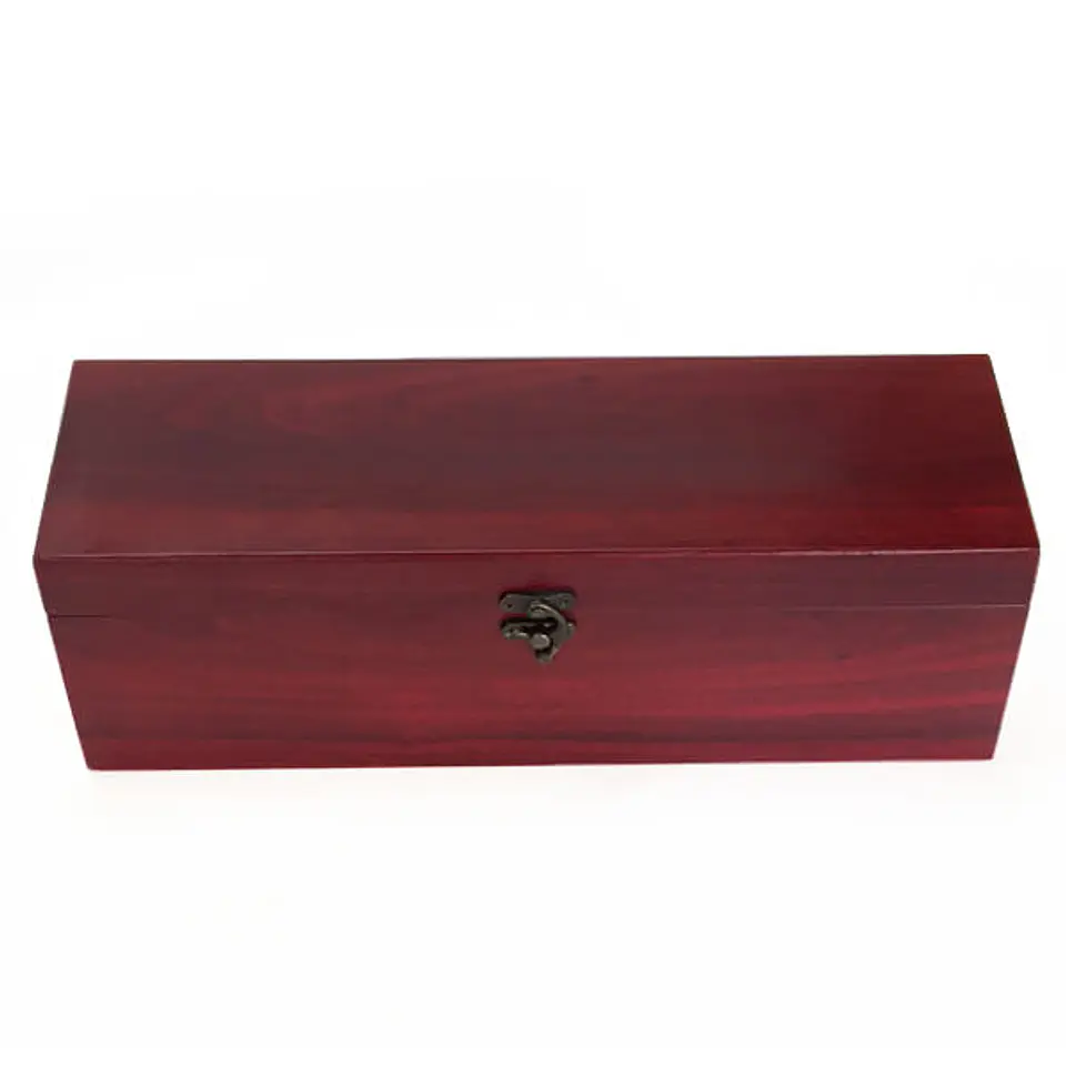 Set De Vino Madera Caoba Con Accesorios 2