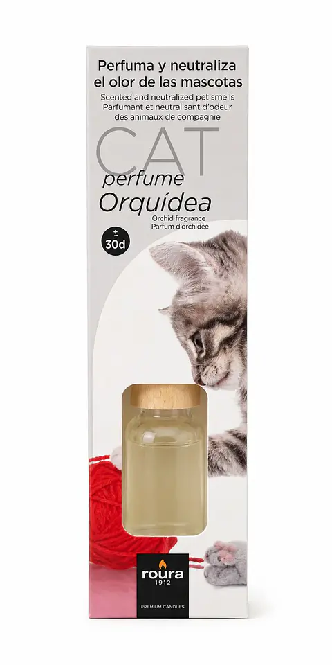 Difusor Aromático para Mascotas CAT Orquídea – Neutraliza Olores