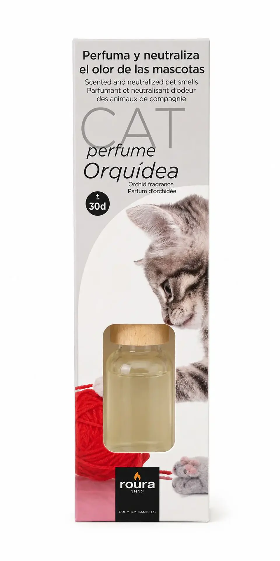 Difusor Aromático para Mascotas CAT Orquídea – Neutraliza Olores 1