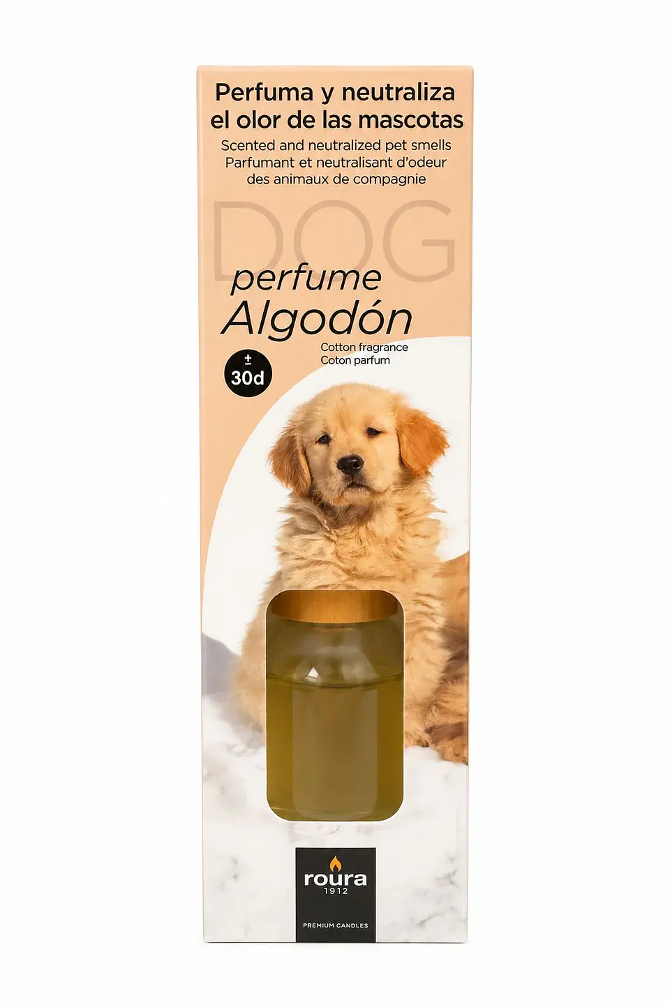 Difusor Aromático para Mascotas DOG Algodón – Neutraliza Olores 1