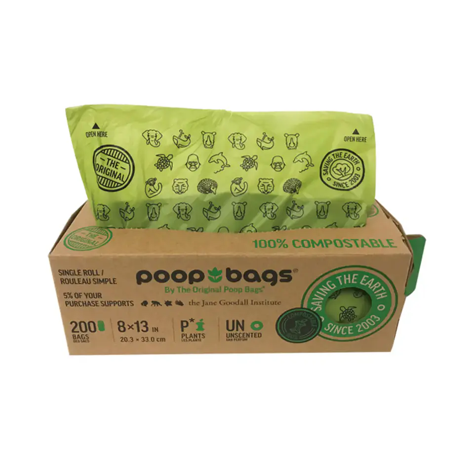 Bolsitas De Paseo - Roll 200 Bolsas Biodegradables 1