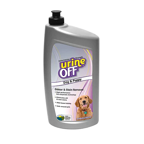 Urine Off Perro con Aplicador para Alfombras - 946 ml