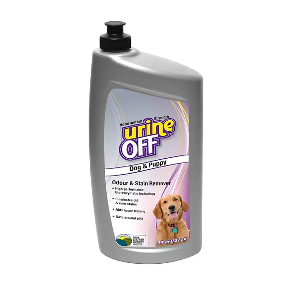 Urine Off Perro con Aplicador para Alfombras - 946 ml 1