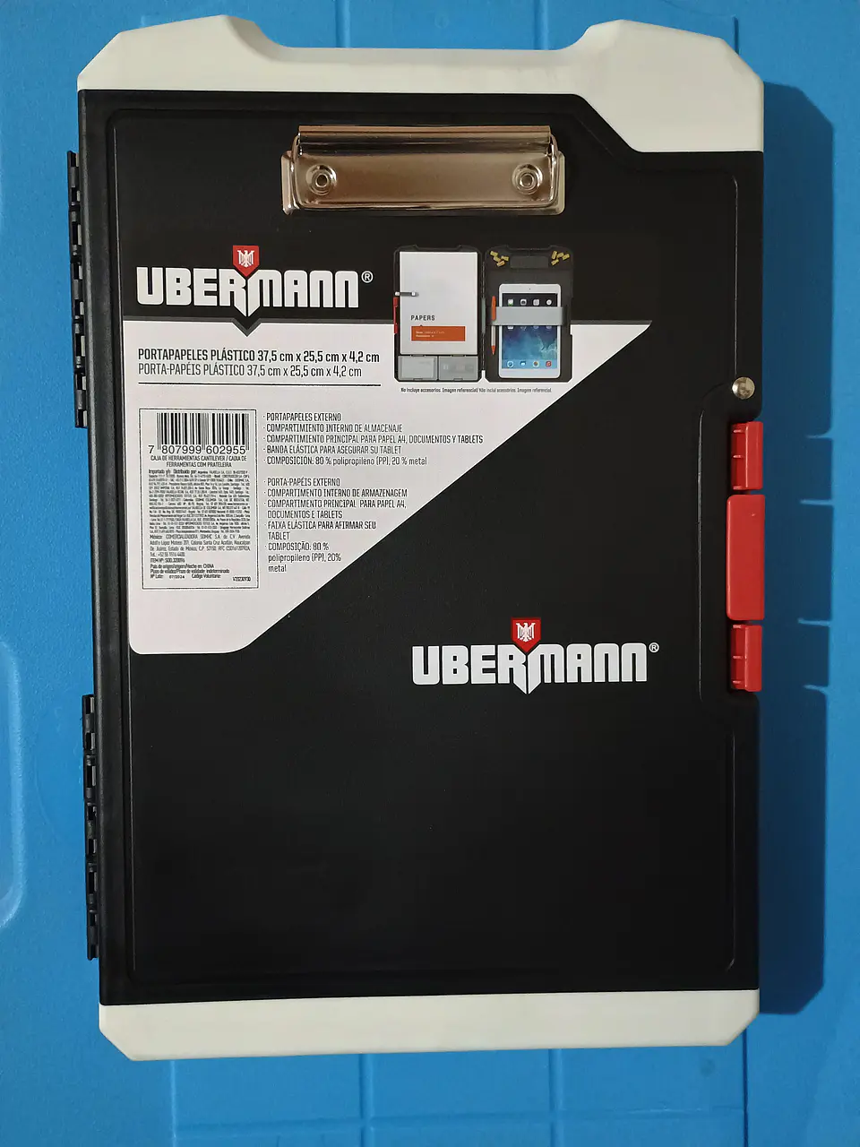 Portapapeles Ubermann 3