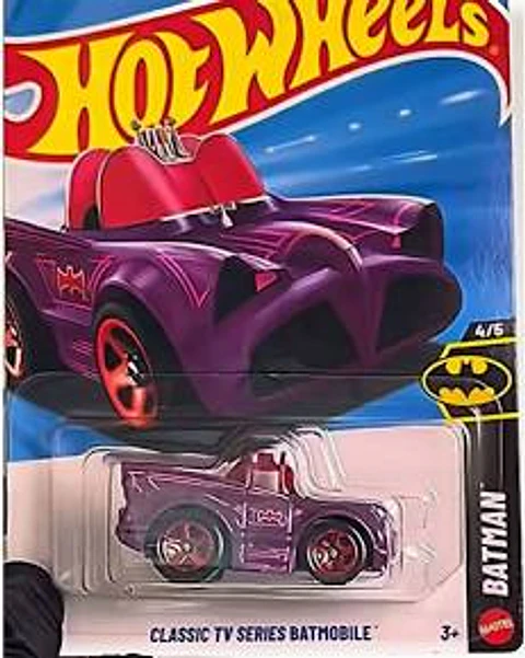 Hot Wheels - Classic TV Series Batmobile [144/250]