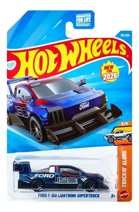 Hot Wheels - Ford F-150 Lightning Supertruck [151/250]