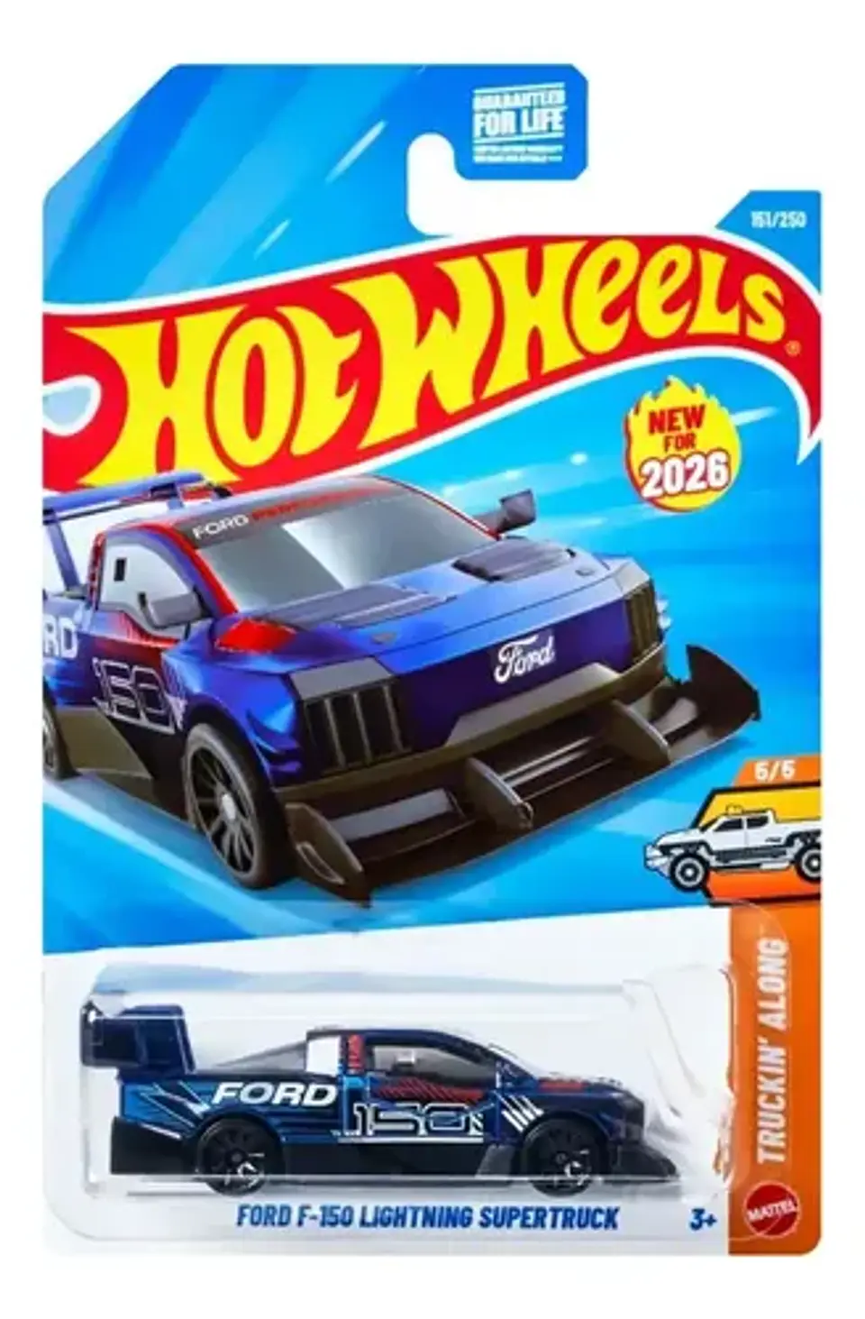 Hot Wheels - Ford F-150 Lightning Supertruck [151/250] 1