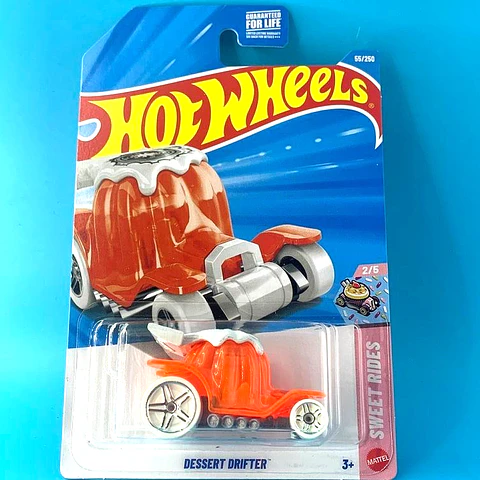 Hot Wheels - Dessert Drifter / Gelée de Dérapage [55/250]