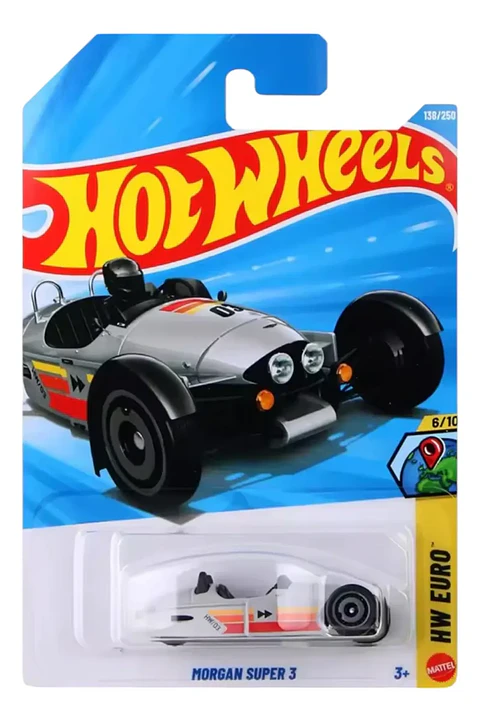 Hot Wheels - Morgan Super 3 [138/250]
