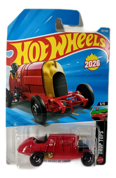 Hot Wheels - FIAT Beast of Turin [131/250]
