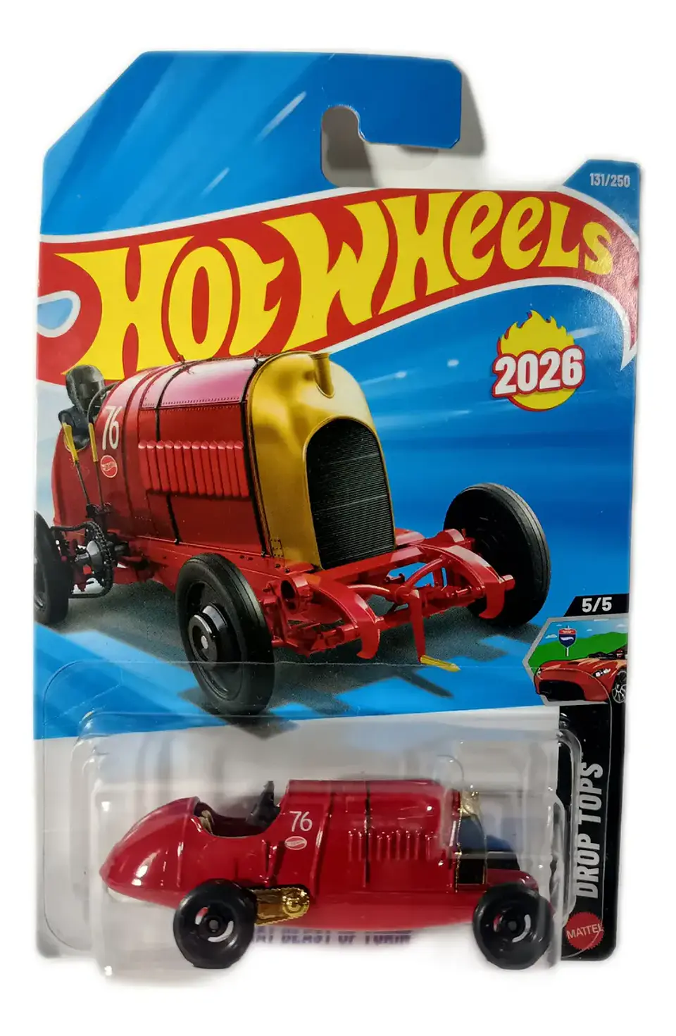 Hot Wheels - FIAT Beast of Turin [131/250] 1