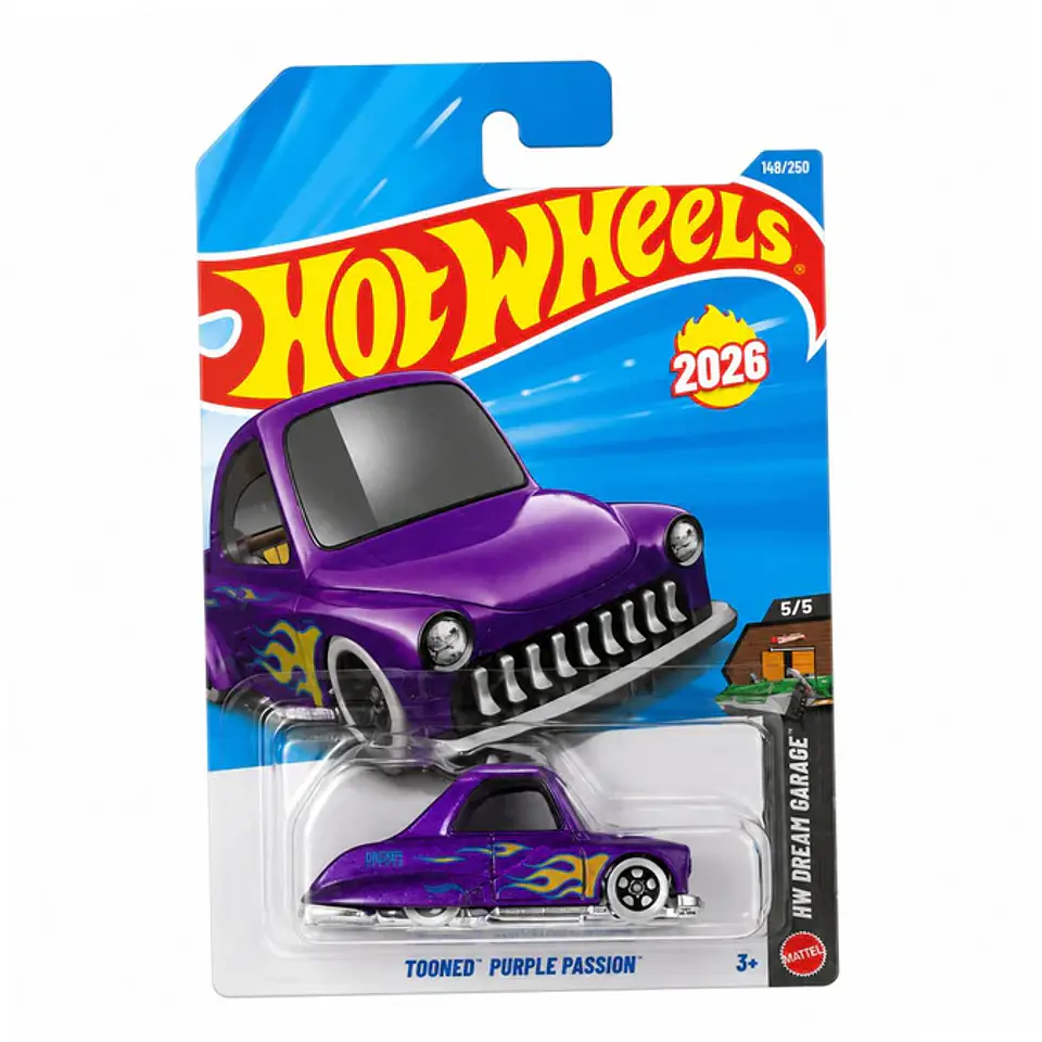 Hot Wheels - Tooned Purple Passion [148/250] 1