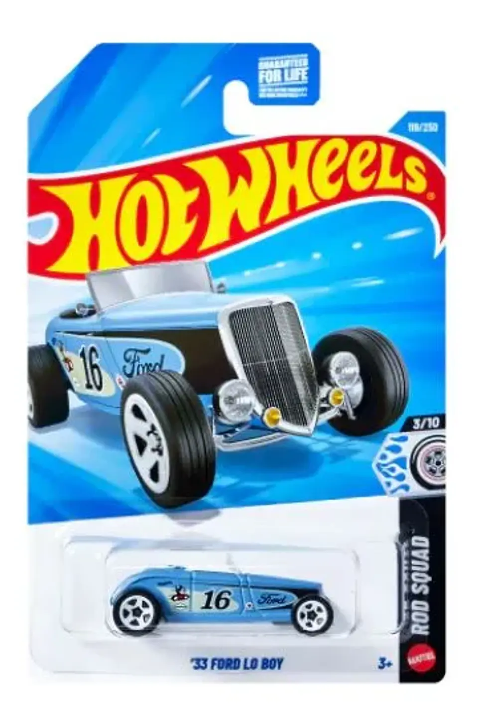 Hot Wheels - ´33 Ford LO Boy [119/250] 1