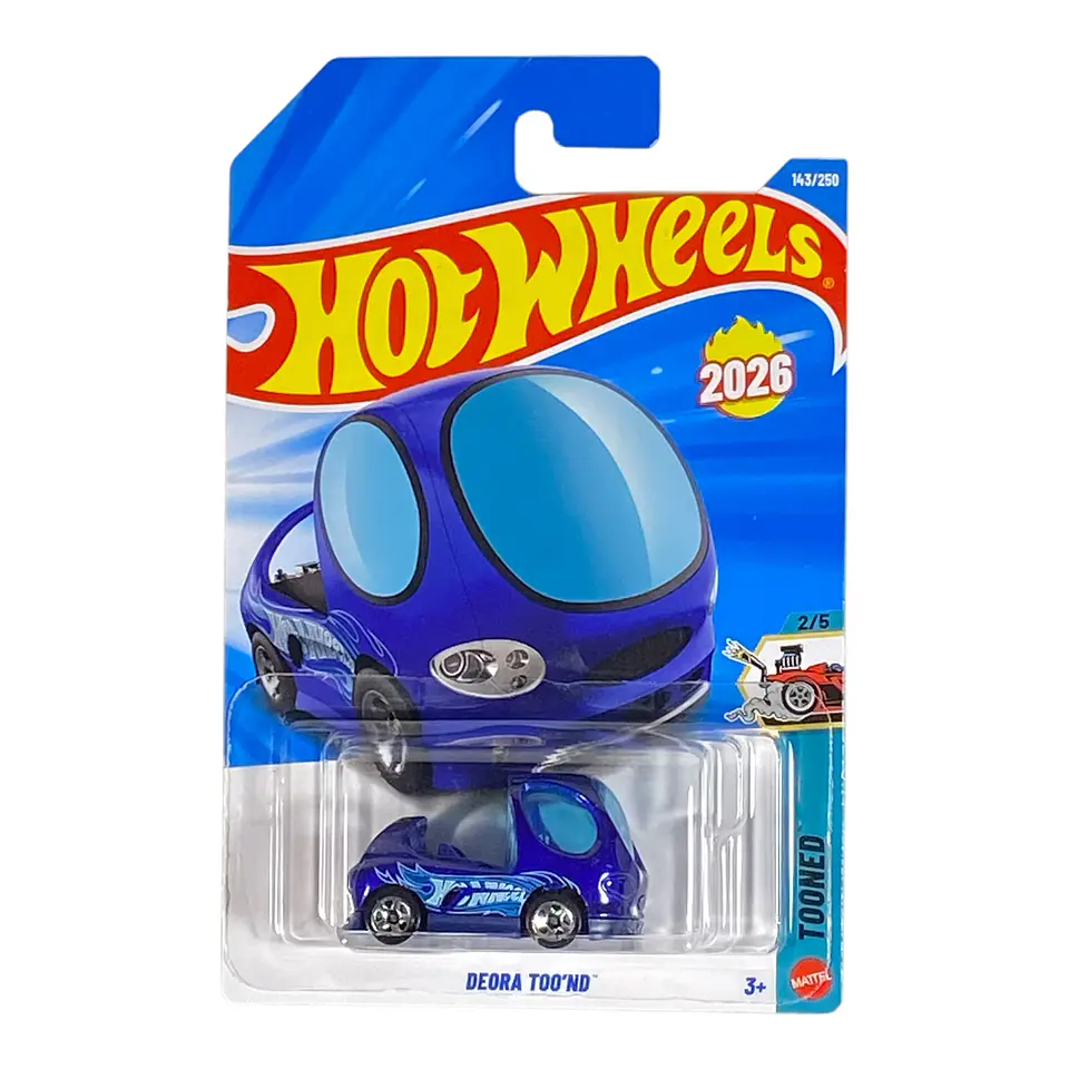 Hot Wheels - Deora Too´nd [143/250] 1