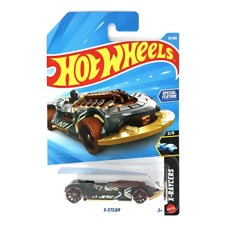 Hot Wheels - X-Steam [30/250] 1