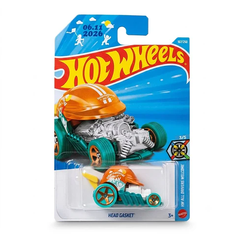 Hot Wheels - Head Gasket [167/250]