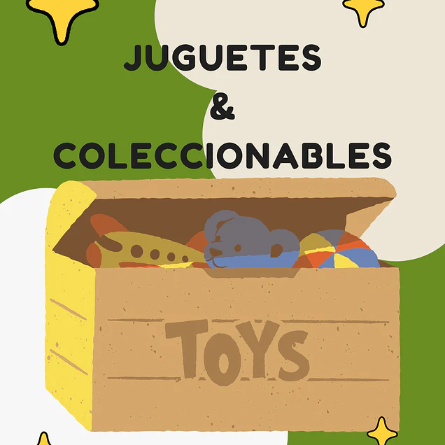 Juguetes y Coleccionables