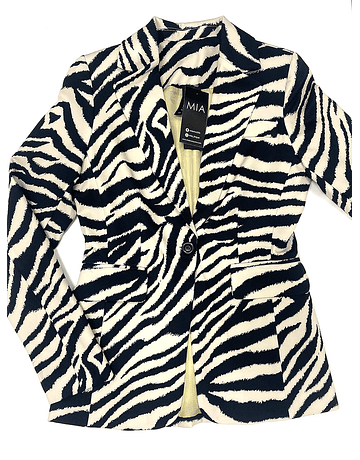 Blazer Animal Print