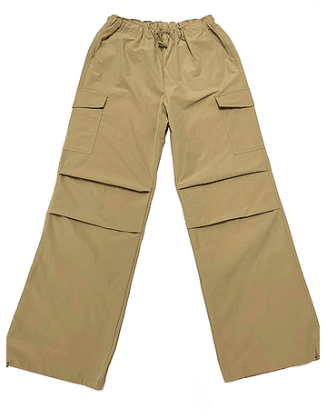 Pantalón Cargo Caqui