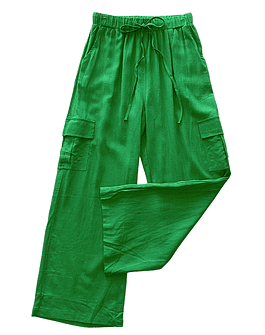 Pantalón Léger Verde