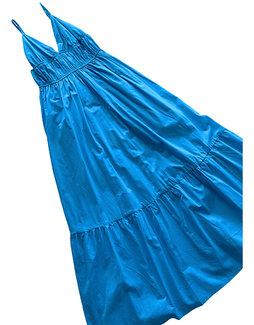 Vestido Brise Azul 