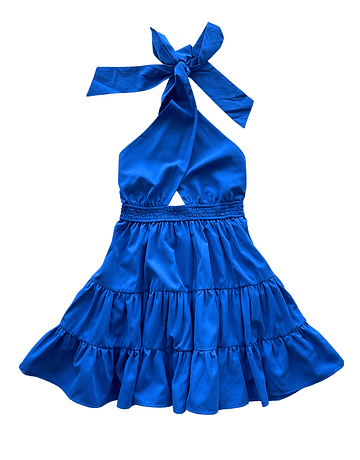Vestido Mare Azul 
