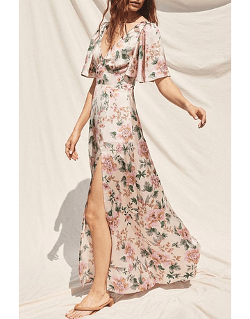 Vestido Odette Estampado 