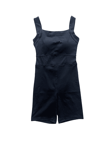 Romper Deportivo Negro 