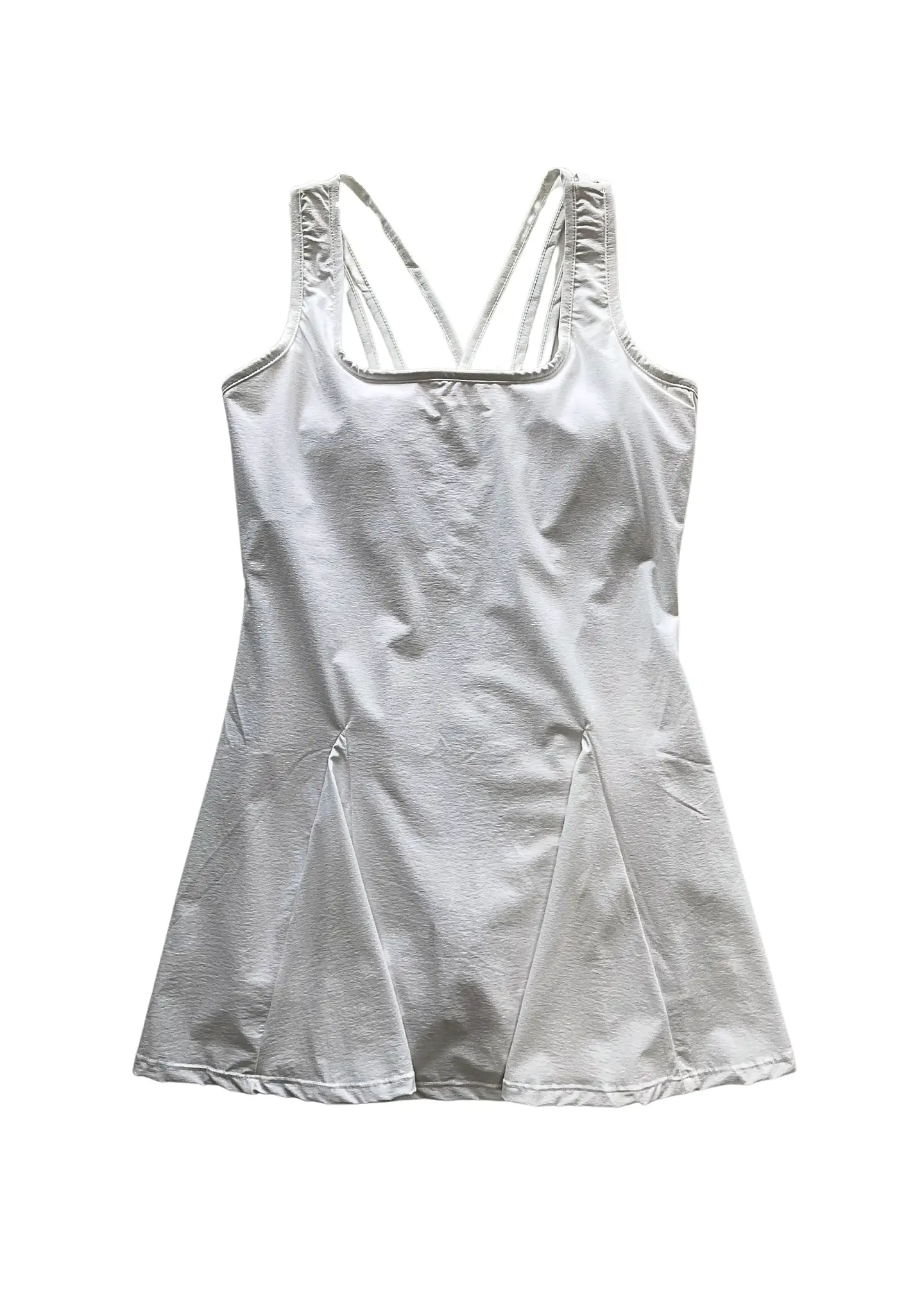 Vestido Deportivo Blanco 1