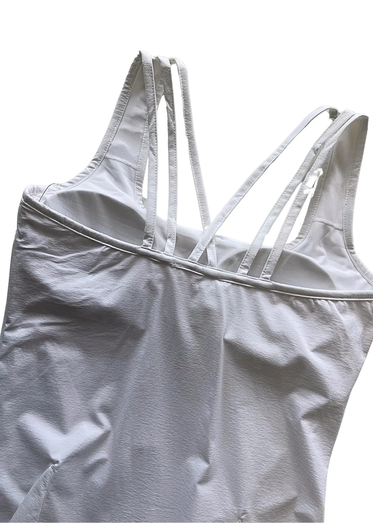 Vestido Deportivo Blanco 2