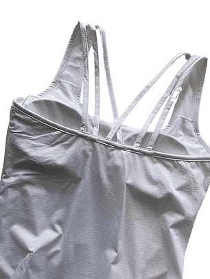 Vestido Deportivo Blanco