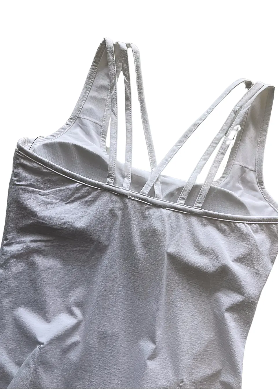 Vestido Deportivo Blanco 2