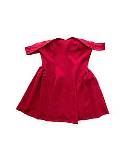 Vestido Princess Rojo