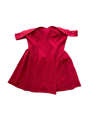Vestido Princess Rojo