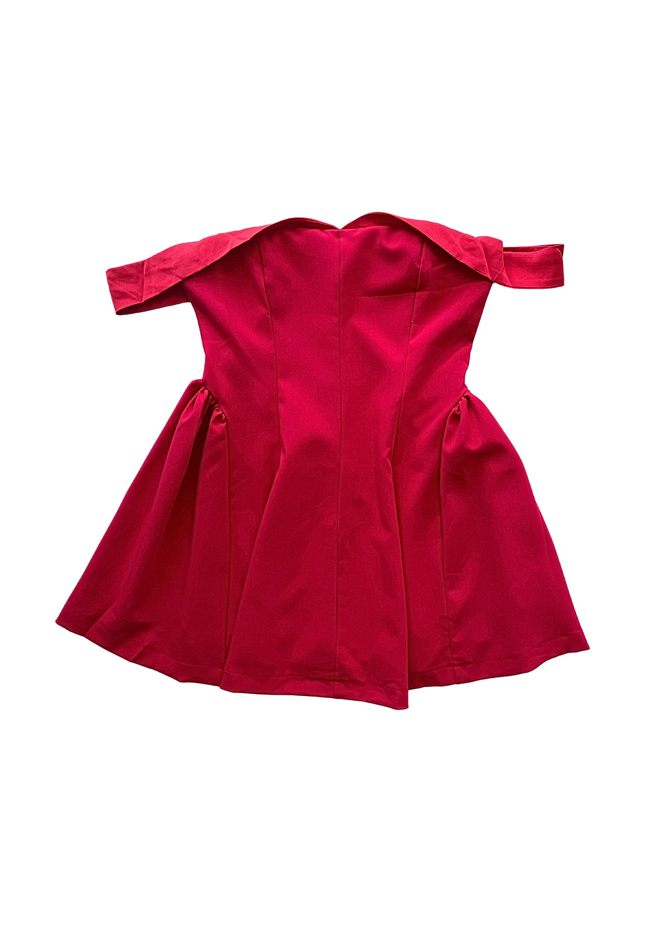 Vestido Princess Rojo 2
