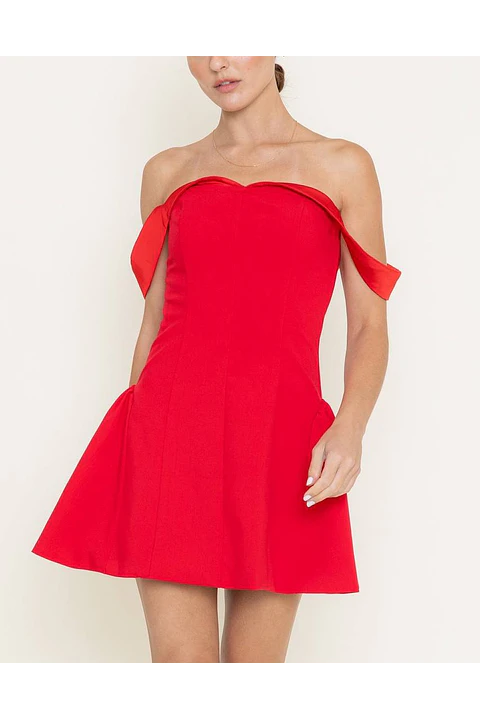 Vestido Princess Rojo
