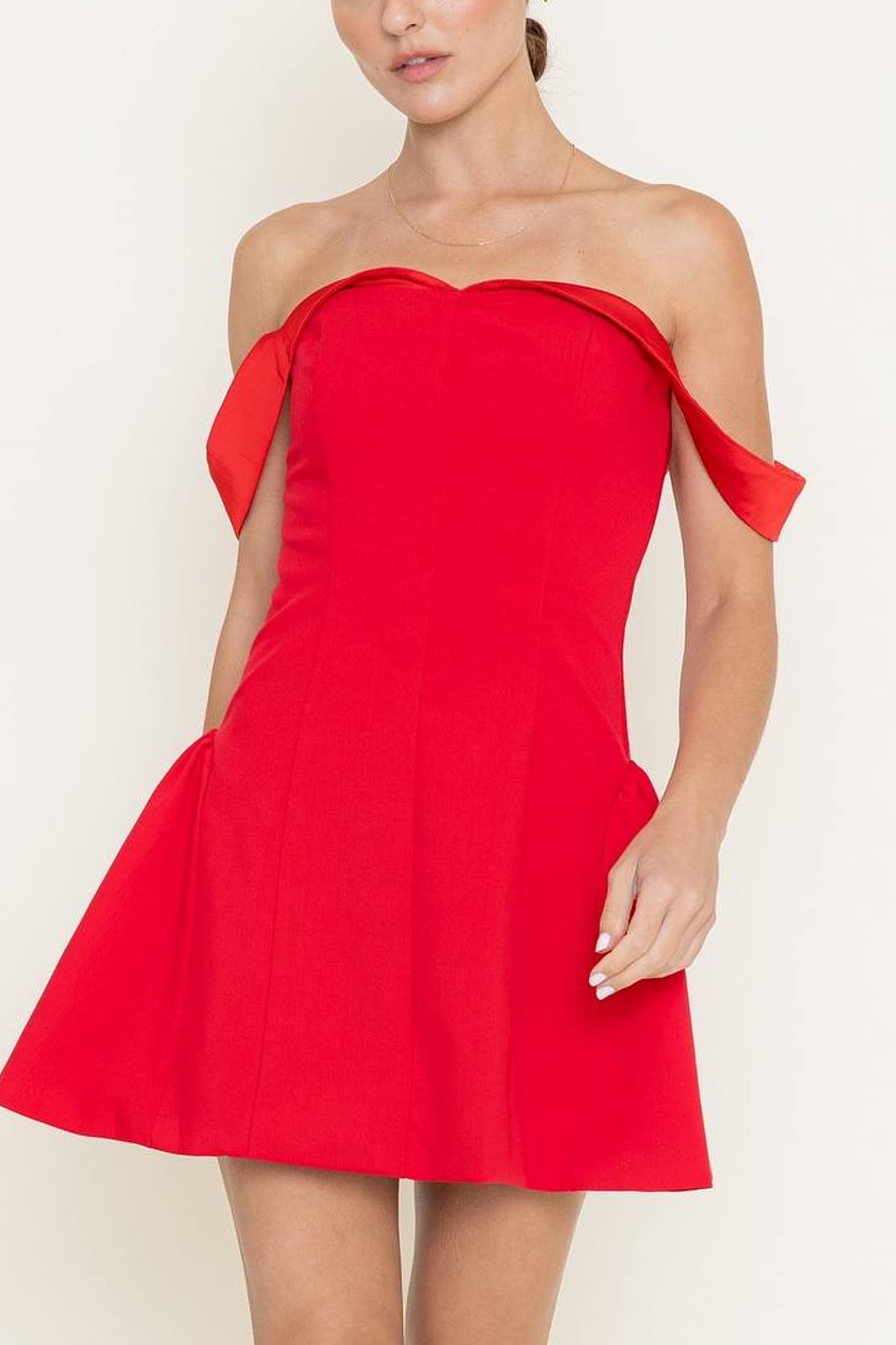 Vestido Princess Rojo 1