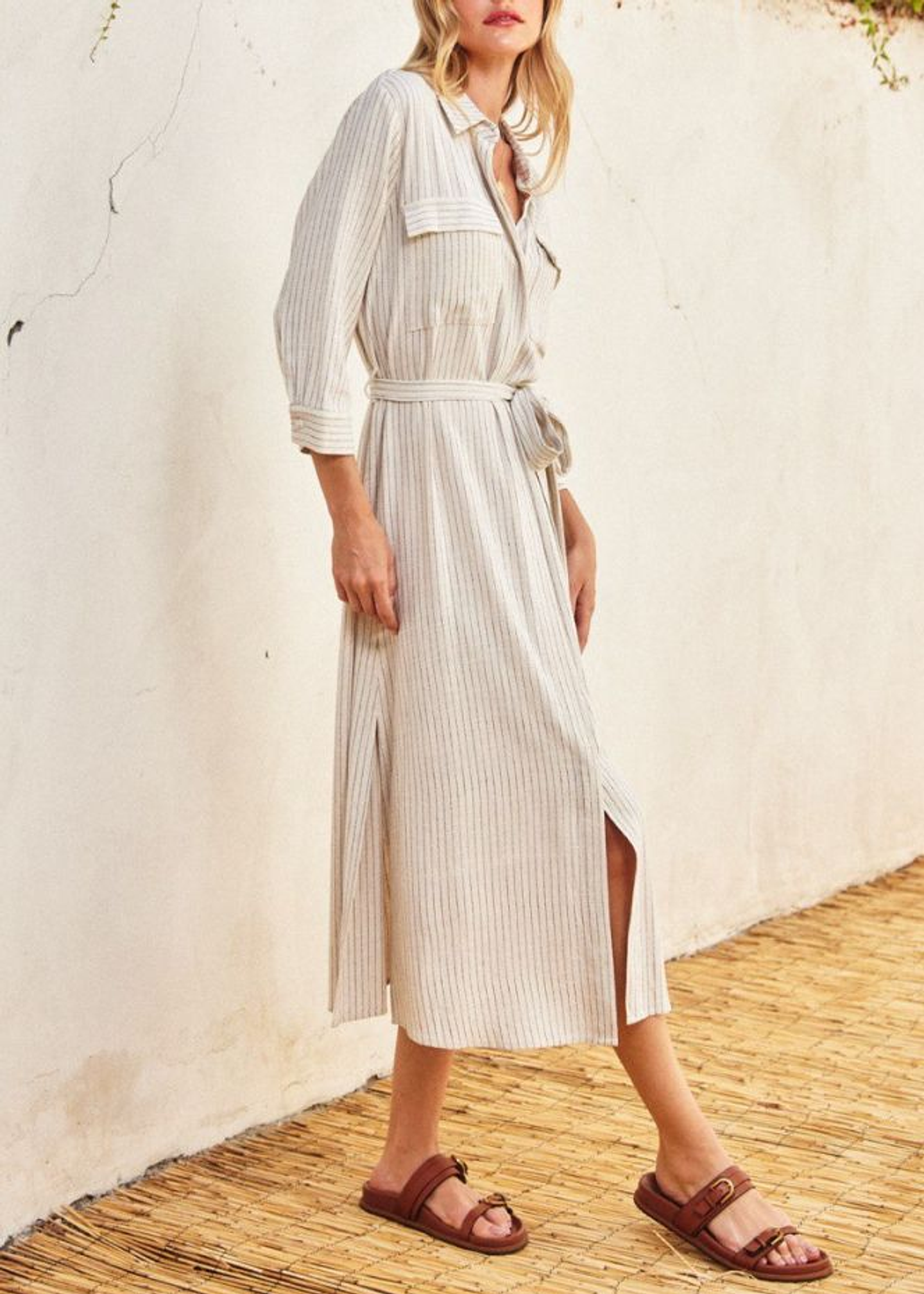 Vestido Jane Beige 3