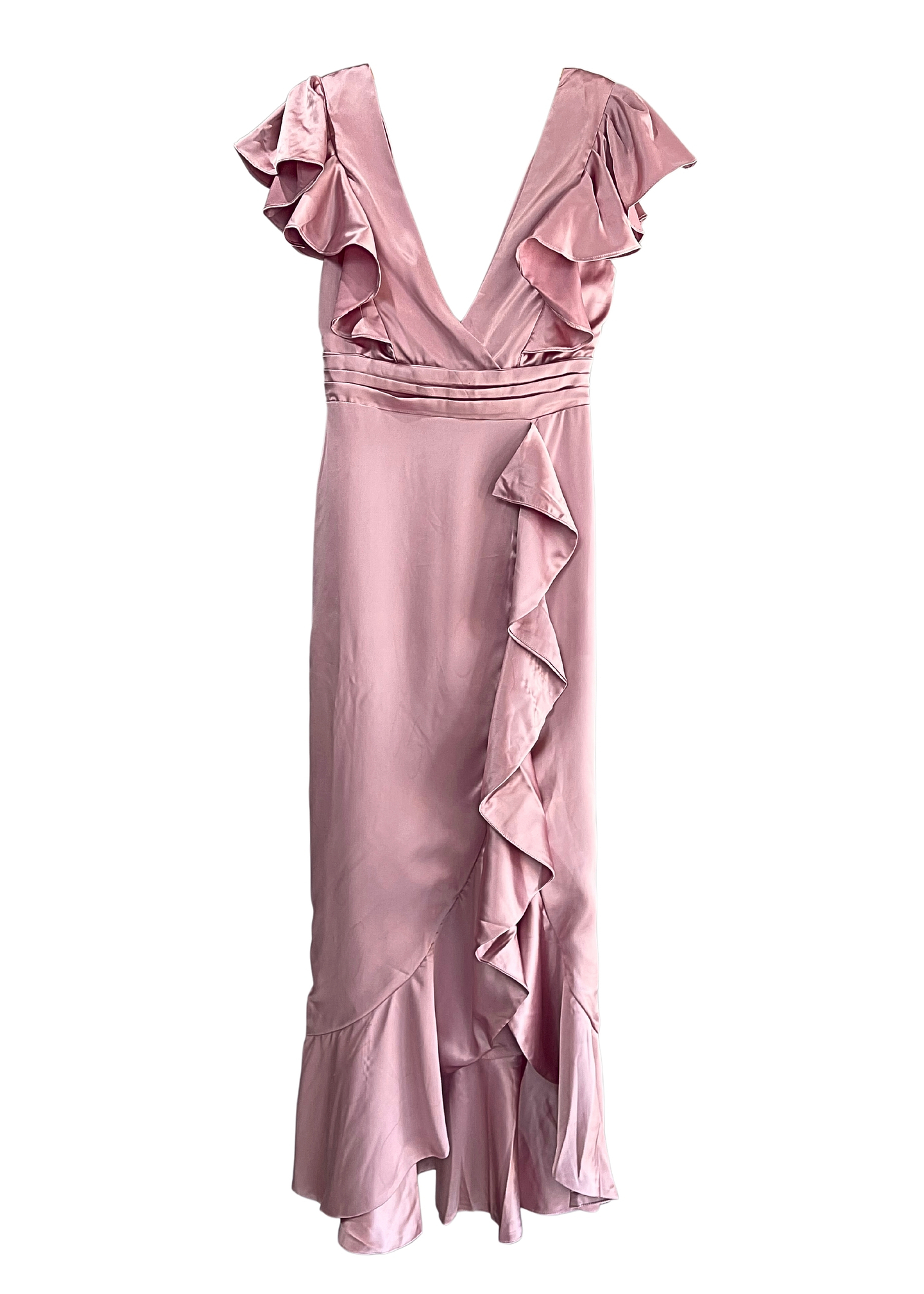 Vestido Midi Rosa 5