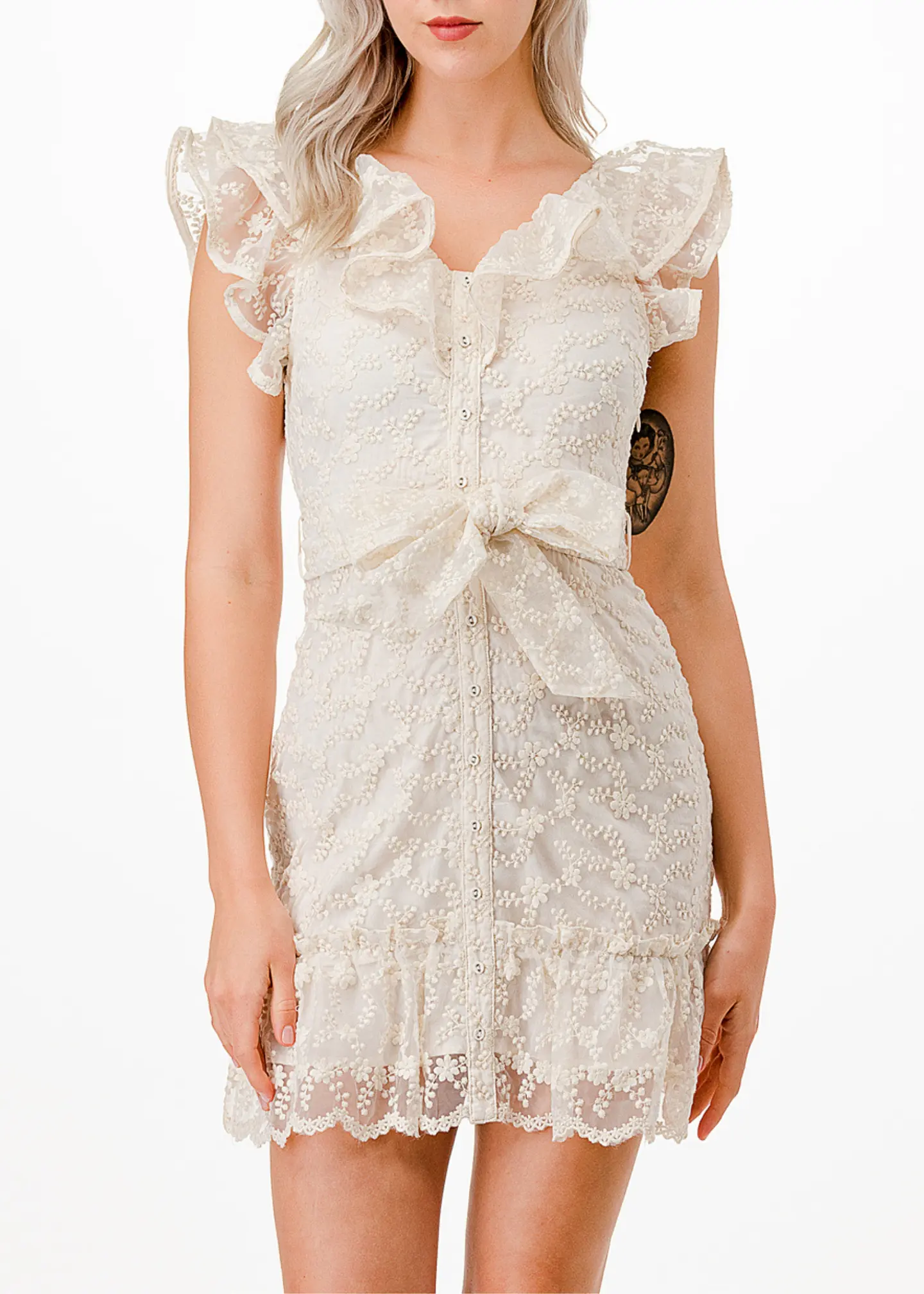 Vestido Rut Beige 1