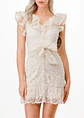 Vestido Rut Beige - Miniatura 1