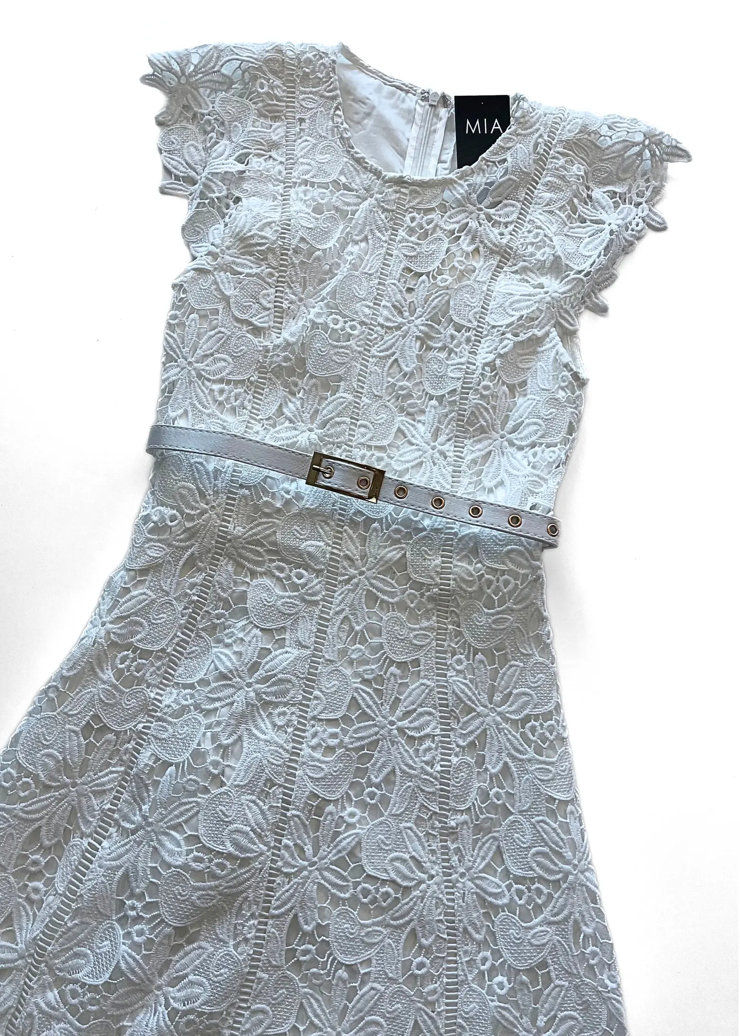 Vestido Arleth Blanco 5
