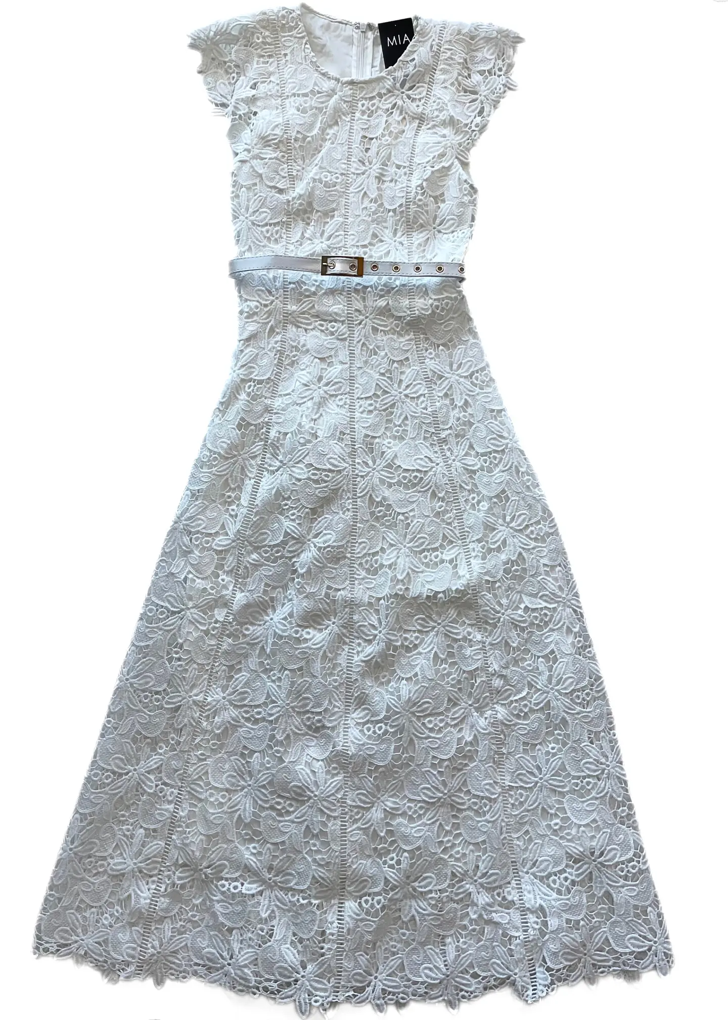 Vestido Arleth Blanco 4